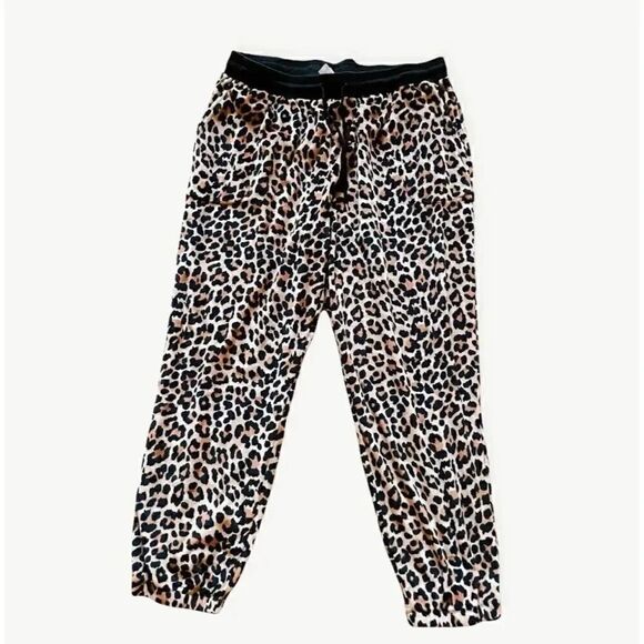 Secret Treasures Trendy Leopard Lounge Loungewear Animal Print  Set SZ XL - Picture 5 of 6